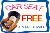 FREE CHILD CAR SEAT