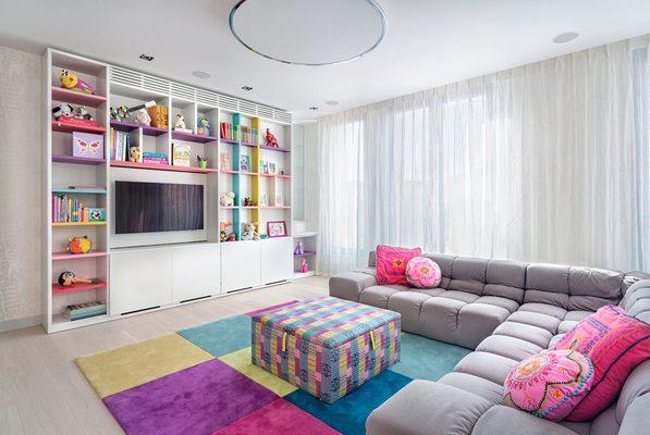 Playful Playroom by KNOF design