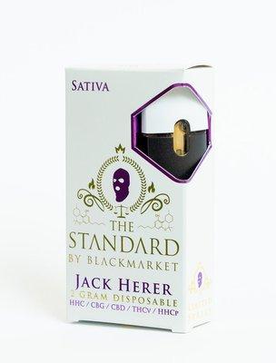 2 Gram disposable by The Standard by Blackmarket.