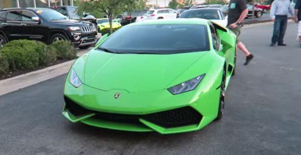 My very first Lamborghini rental