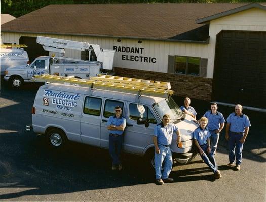 Ready to serve all your electrical needs!