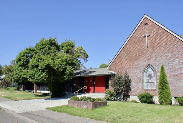 Neighborhood church in Emerson Garfield