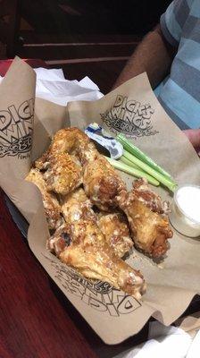 Cajun ranch wings