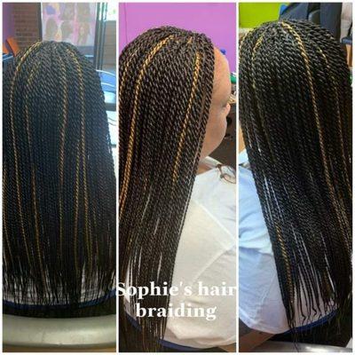 Senegalese twist