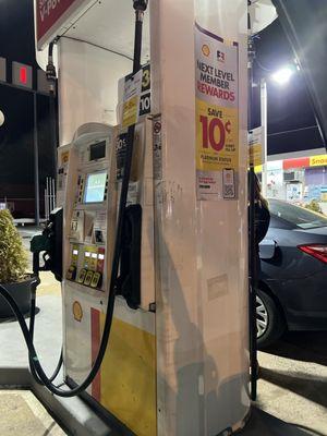 Gas pump