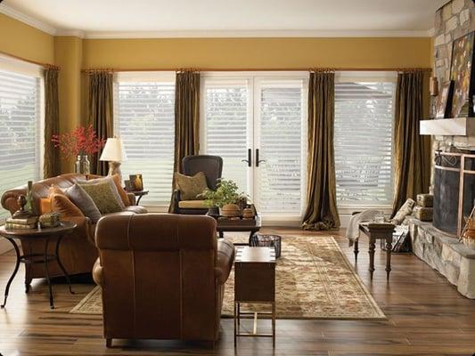 Sheer shades that protect your home.