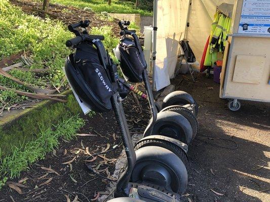 Segways with awesome names