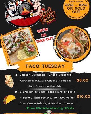 Taco Tuesdays by Sweet Breezy!