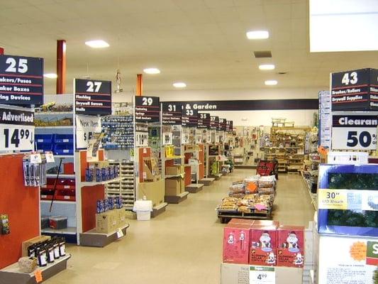 Interior View of Lakeland True Value in Manitowish Waters, WI