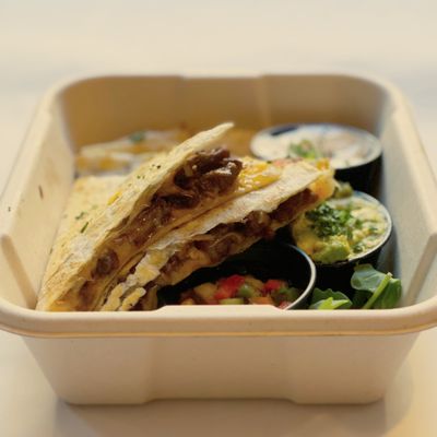 Skirt Steak Quesadilla