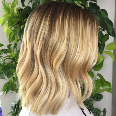 Blonde Balayage by Nicole