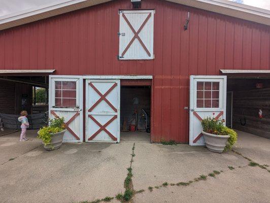 Carriage Hill MetroPark Riding Center