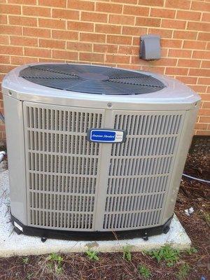 American Standard heat pump