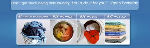 Too busy for laundry?  Try us once, you'll never go back to doing it yourself - WE ARE THAT GOOD!!!