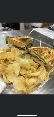 Chicken Pesto Sandwich