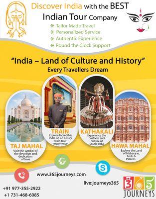 India - Land of Culture and History