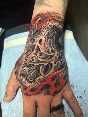 Tattoo by Eddie Gracida