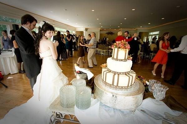 View of the ballroom area.