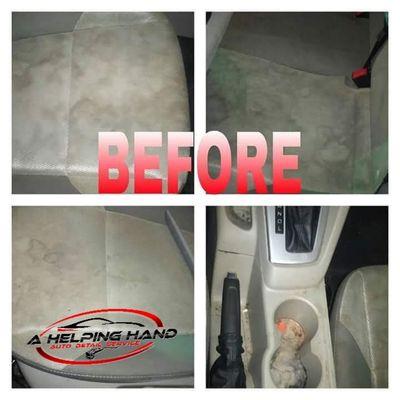 Interior Detail Before & After Pictures