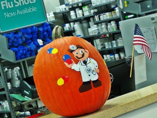 Pharmacist Pumpkin Holloween 2019