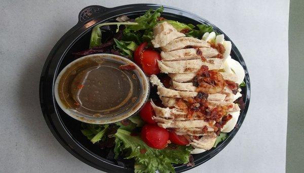 Cobb Salad w grilled chix