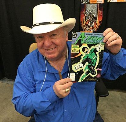 Mike Grell at the North Texas Comic Book Show