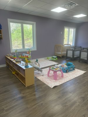 One of our infant classrooms