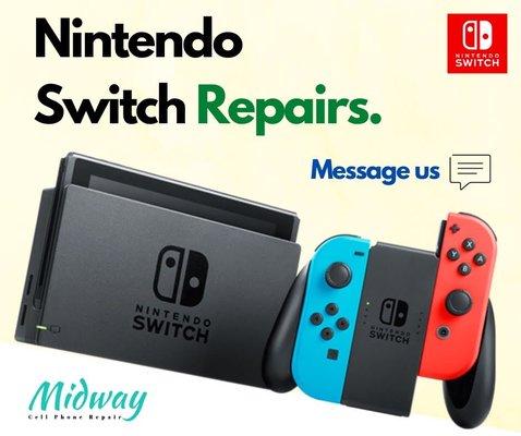 Nintendo Switch repair