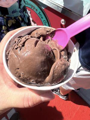 Chocolate shoppe ice cream