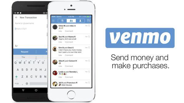 You can pay with Venmo app