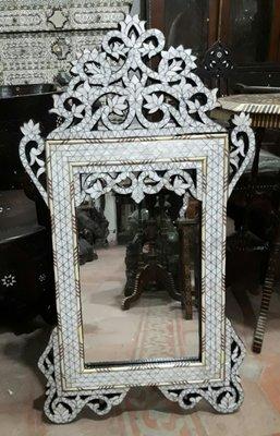 mother of pearl mirror