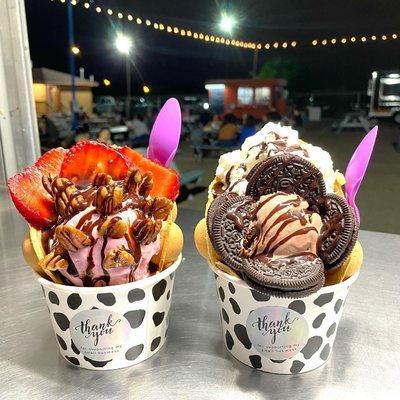 Visit Bubble Waffle Food Truck!