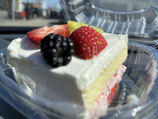 Strawberry Fruit Cake