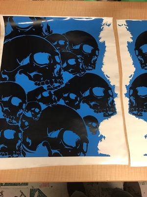 Skull Decals