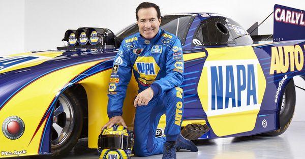 Ron Capps, Napa Funny Car Champion 2016