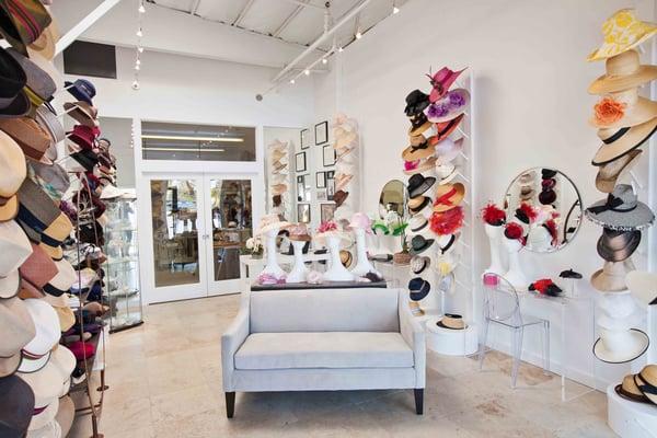 Our flagship store and studio in the Cedros Design District, Solana Beach.