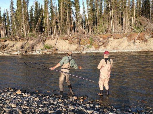 Gulkana River Fishing