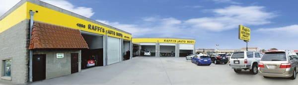 Raffi Auto Body