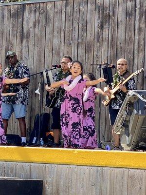 09.18.21 Sacramento Aloha Festival 2021 - Keiki performance from the KŪHAI HĀLAU O KANOHEAOKALIKOLAUA'E PĀ 'ŌLAPA KAHIKO dance group