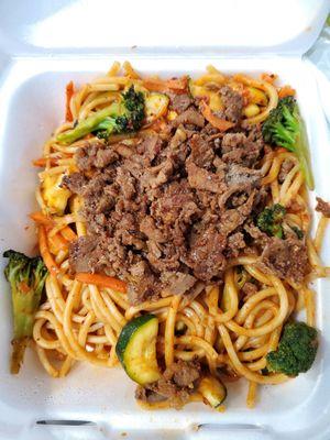 Beef Noodle Bowl