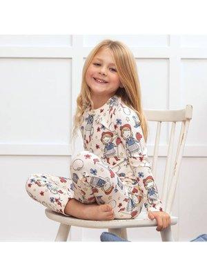 Annie Oakley 2 pc. bamboo pajamas $40 + shp.
Sizes 18mos. - 8Y