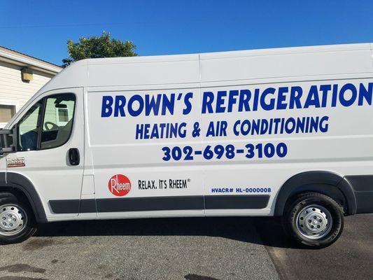 Brown's Refrigeration & Air Conditioning