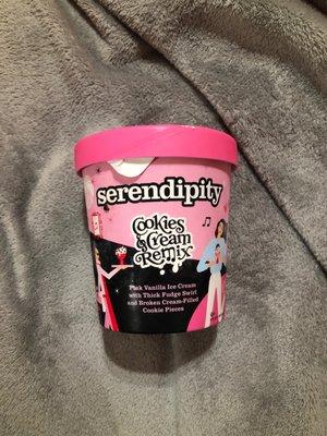 This is the ice cream I bought