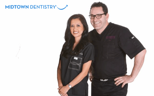 Dr. Penchas and Hygienist Loan Pham