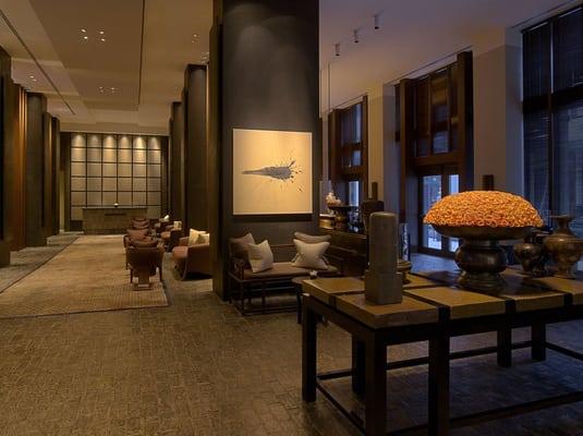 Lobby at The Setai