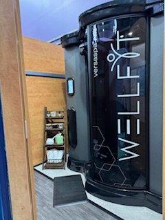 Wellfit Whole Body Skincare Treatment Booth