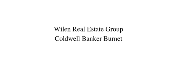 Wilen Real Estate Group Coldwell Banker Burnet