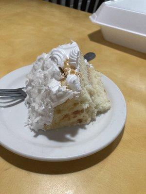 Coconut cake