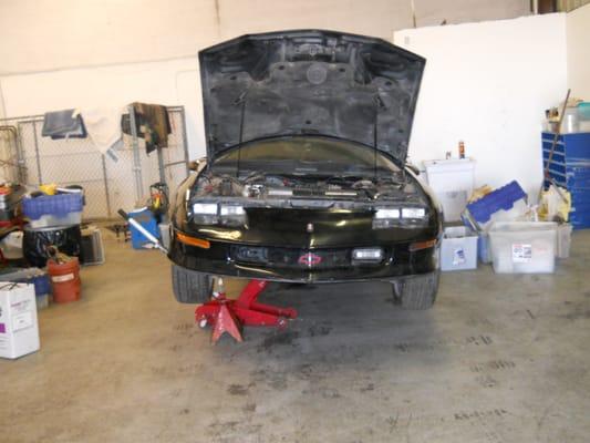 Engine replacement Z28 Camaro