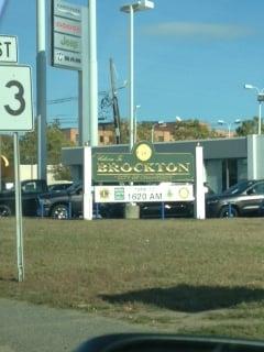 City Of Brockton -- Brockton Sign (RTE 123)